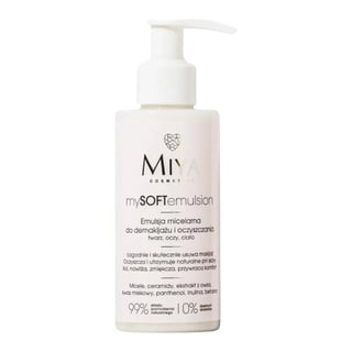 Miya Cosmetics Mysoftemulsion Emulsja Micelarna Do Demakijażu I Oczyszczania