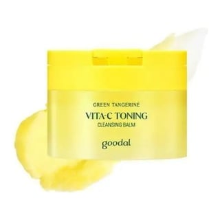 Goodal Green Tangerine Vita-C Toning Cleansing Balm