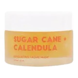 Bloomka Sugarcane + Calendula Exfoliating Facial Mask