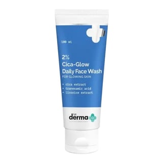 The Derma Co 2% Cica-Glow Daily Face Wash