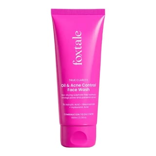 Foxtale Oil & Acne Control Face Wash