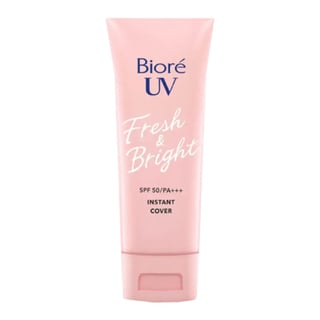 Biore UV Fresh & Bright Instant Cover SPF 50 PA+++
