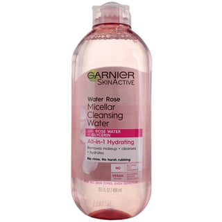 Garnier ماء ميسيلار للتنظيف الكلّي بماء الورد