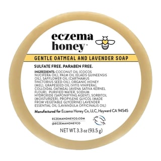 Eczema Honey Gentle Oatmeal And Lavender Soap