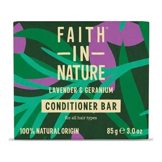 Faith In Nature Lavender & Geranium Conditioner Bar