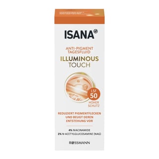 ISANA Illuminous Touch Anti-Pigment Tagesfluid LSF50