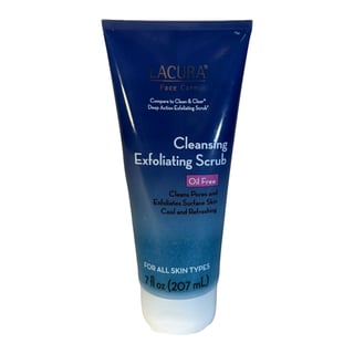 Lacura Cleansing Exfoliating Scrub Oil Free