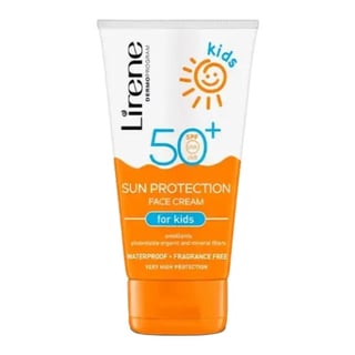 Lirene Sun Protection Face Cream For Kids SPF 50+