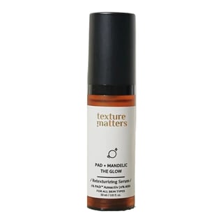 Texture Matters PAD + Mandelic the Glow Retexturizing Serum