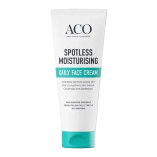 ACO Spotless Moisturising Daily Face Cream