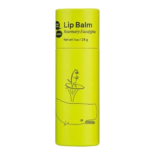 Meow Meow Tweet Vegan Lip Balm Rosemary Eucalyptus