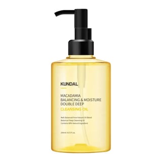 Kundal Macadamia Balancing & Moisture Double Deep Cleansing Oil
