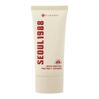 K-Secret Seoul1988 Sun : Pine Tree + Ceramide SPF 50+