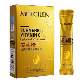 Mercilen Turmeric Vitamin C Hydrating Firming Mask
