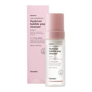 Hanskin Hyaluron Bubble Pop Cleanser