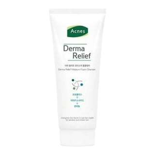 Acnes Derma Relief Moisture Foam Cleanser