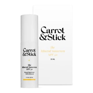 Carrot & Stick The Mineral Sunscreen SPF 50