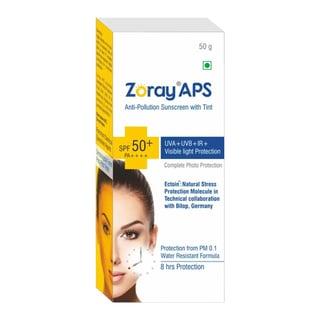 Eris Oaknet Zoray Aps Anti-Pollution Sunscreen With Tint SPF 50+