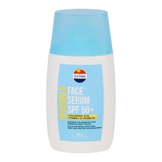 Le Tan Invisible Face Serum SPF 50+