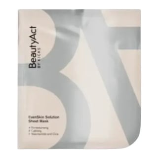 BeautyAct Evenskin Solution Sheet Mask