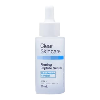Clear Skincare Firming Peptide Serum