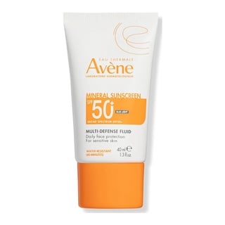 Avène Mineral Sunscreen Multi-Defense Fluid SPF 50+