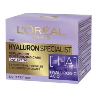 L'Oreal Hyaluron Specialist Day Cream + HA SPF 20