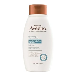 Aveeno Rose Water & Chamomile Blend Soothe & Soften Shampoo