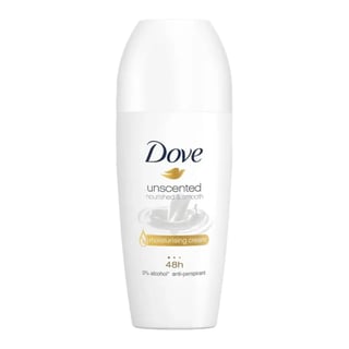 Dove Unscented Nourished & Smooth Roll On