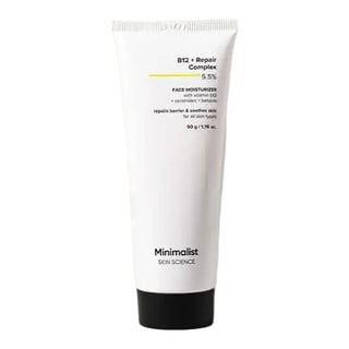 Minimalist B12 + Repair Complex 5.5% Face Moisturizer