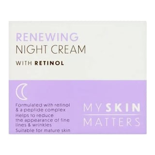 My Skin Matters Renewing Night Cream With Retinol
