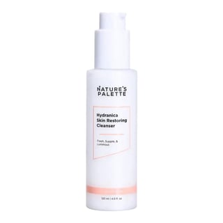 Nature’s Palette Hydranica Skin Restoring Cleanser