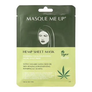 Masque Me Up Hemp Sheet Mask