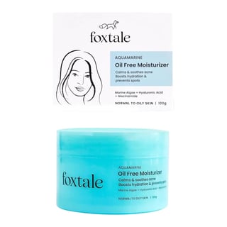 Foxtale Oil Free Moisturizer