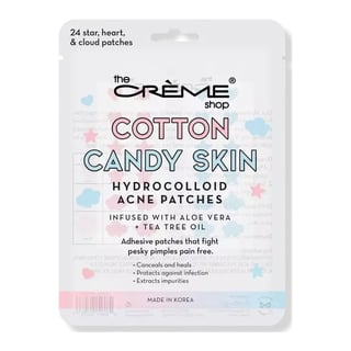 The Creme Shop Cotton Candy Skin Hydrocolloid Acne Patches