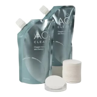AO2 Clear AO2 Clear Oxygen Nanobubbles Skin Therapy
