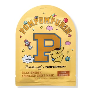 The Creme Shop Pompompurin Silky Smooth Animated Sheet Mask