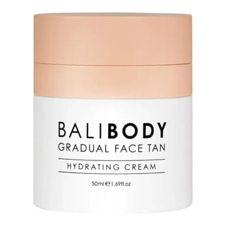 Bali Body Gradual Face Tan Hydrating Cream