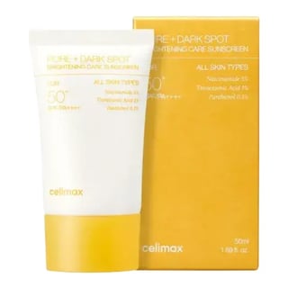 셀리맥스 모공+다크스팟 브라이트닝 케어 선스크린 SPF50+