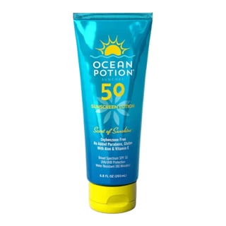 Ocean Potion Sunscreen Lotion SPF 50