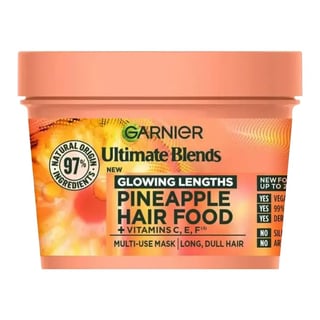 Garnier Ultimate Blends Pineapple & Amla Hair Food 3-In-1 Mask