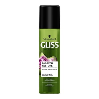 Schwarzkopf Professional Gliss Bio-Tech Restore Sıvı Saç Bakım Kremi
