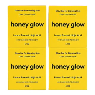 Honey Glow Lemon Tumeric Kojic Acid Glow Bar