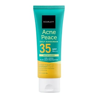 Scarlett Whitening Acne Peace Daily Sunscreen SPF 35