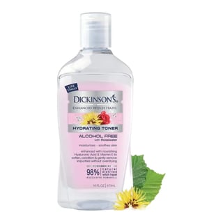 Dickinson's Enhanced Witch Hazel Hydrating Toner with Rosewater