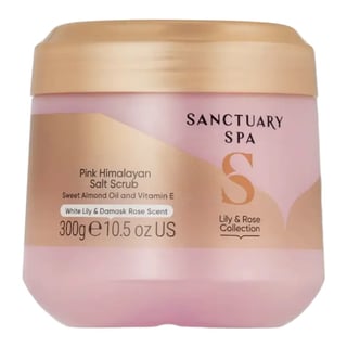 Sanctuary Spa Lily And Rose Collection Pink Himalayan Salt Scrub