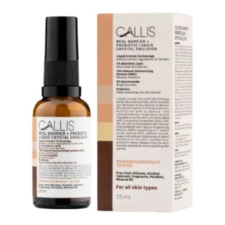 Callis Real Barrier + Probiotic Liquid Crystal Emulsion