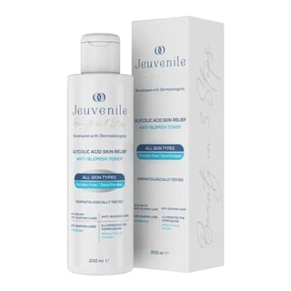 Jeuvenile Glycolic Acid Skin Relief Anti-Blemish Toner
