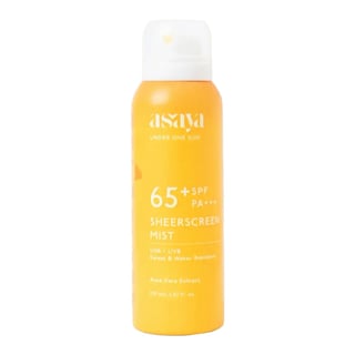 Asaya Sheerscreen Mist SPF 65+