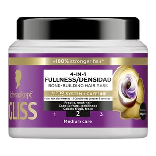 Schwarzkopf Professional Gliss 4-In-1 Fullness Bond-Building Mask